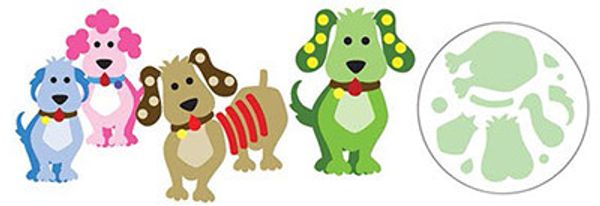 Фигурный дырокол 6.3 см, MPB-63 04 Собака, Mr.Painter MPB-63