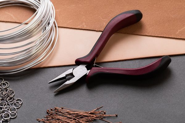 Инструмент для бижутерии: Тонкогубцы, 4.5 HTP-102, Micron