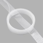 Прозрачный двусторонний армированный скотч 2,4 см / 2м, 2AR23552