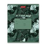 Тетрадь ученическая школьная, выборочный лак, A5+ 12 л. на скобе, 25 шт, клетка, 000354 Экстрим, Светоч 12ТСКд5_4_3_1