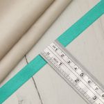 Лента атласная 1-сторонняя 12.0 мм / 22.86±1 метров, 121 бирюзовый, Globus