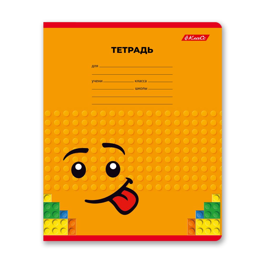 Тетрадь ученическая школьная, A5+ 24 л. на скобе 65 г/м², белизна 100% 30 шт, линия, 000724 Тетра-конструктор, Светоч 24ТЕТл-001