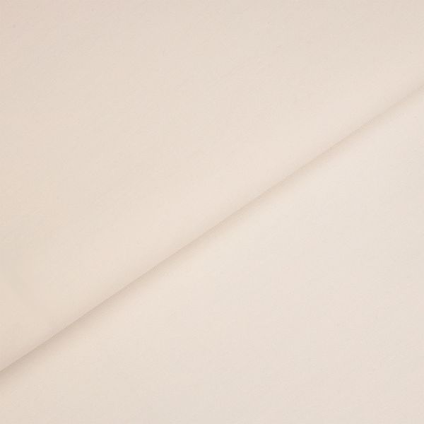 ТиСи (T/C) поплин стрейч 110 г/м², 150 см / 5 метров, TBY.TC.02.5, цв.айвори