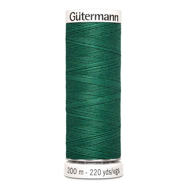 Нитки универсальные Gutermann Sew-all, 200м, 915 мятно-бирюзовый, 5 катушек