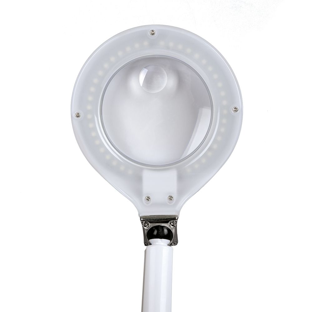 Лупа с подсветкой настольная ⌀10 см (ув.х1.75) + ⌀2.5 см (ув.х4), Ferstel FR-25