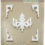 Набор декоративных элементов для скрапбукинга Свечи