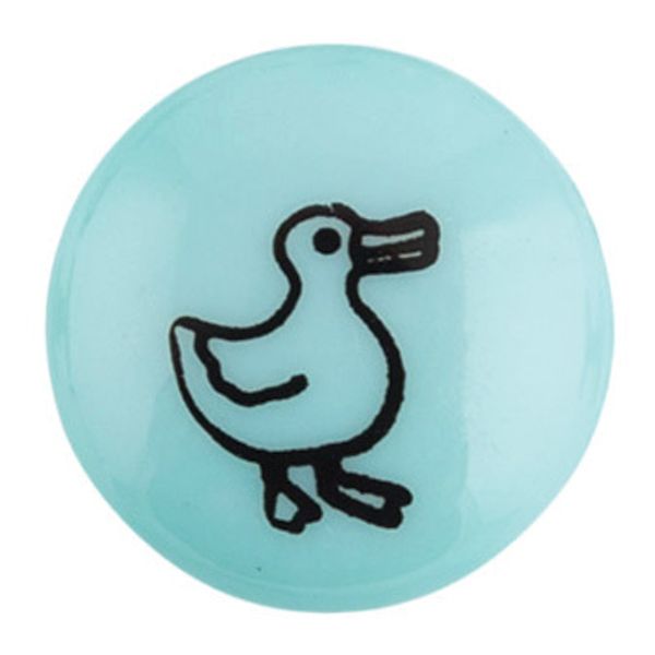 Пуговицы детские 15 мм, 36 шт, №D144 морской волны, Gamma AY 10006