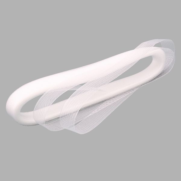 Кринолин мягкий 20.0 мм / 13.72 метра, белый, 3AR3069