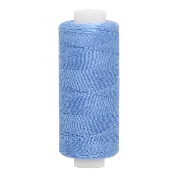 Нитки швейные бытовые Bestex 40/2, 365 м (400 ярд) / 10 кат., 321 лазурно-голубой