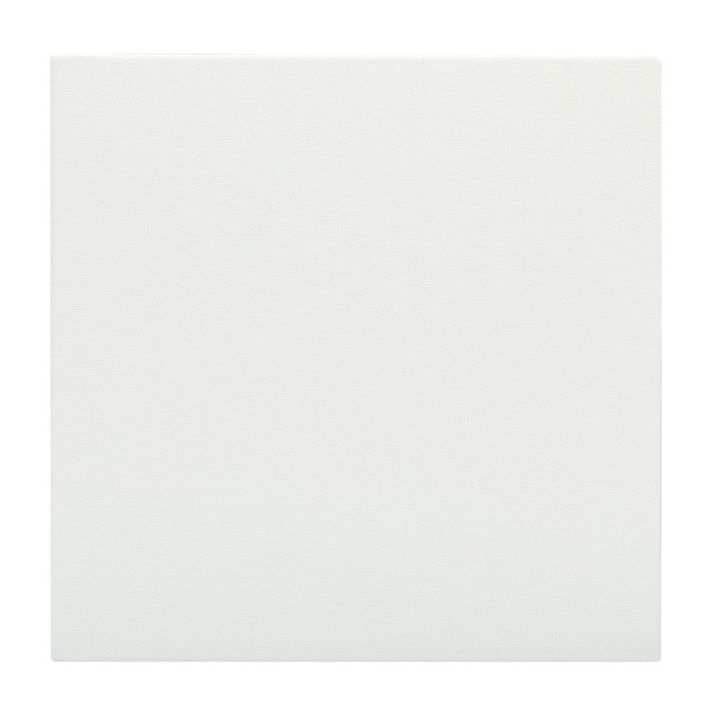 Холст грунтованный на картоне 20х20 см, 240 г/м², мелкозернистый, Vista-Artista CPCA-2020