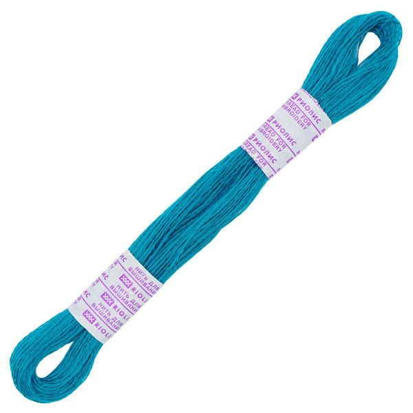 Мулине шерсть/акрил Риолис (435), 10 мотков по 20 метров