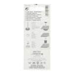 Хольнитены с отверстием ⌀7.5 мм, для толщины материала 3-4 мм, серебристый, 20 шт, Prym