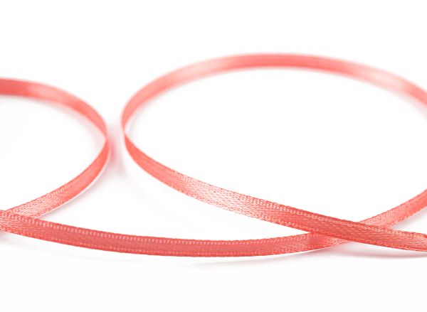 Лента атласная 2-сторонняя 3.0 мм / 91.4±2 метра, 109 грязно-розовый, Gamma AL-3P