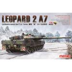 Модель сборная: танк, LEOPARD 2 A7 1/35, Meng TS-027