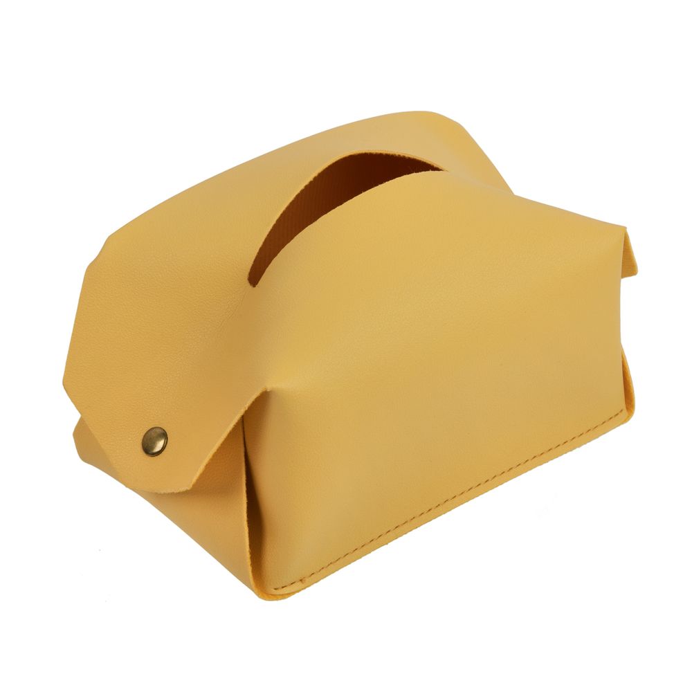 Салфетница 17х10х10 см, №02 желтый, Stilerra home PFH-042