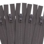 Молния трактор Arta Т6 (6 мм) 1 зам., разъем., 65 см, цв. 196 дым, уп.5 шт