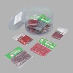 Набор бисера 11/0 ассорти №19 в тубе, 10 цветов, Astra&Craft