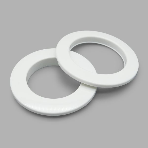 Люверсы шторные ⌀35 мм, с многоуровневым замком цвет № 53 белый, 10 шт