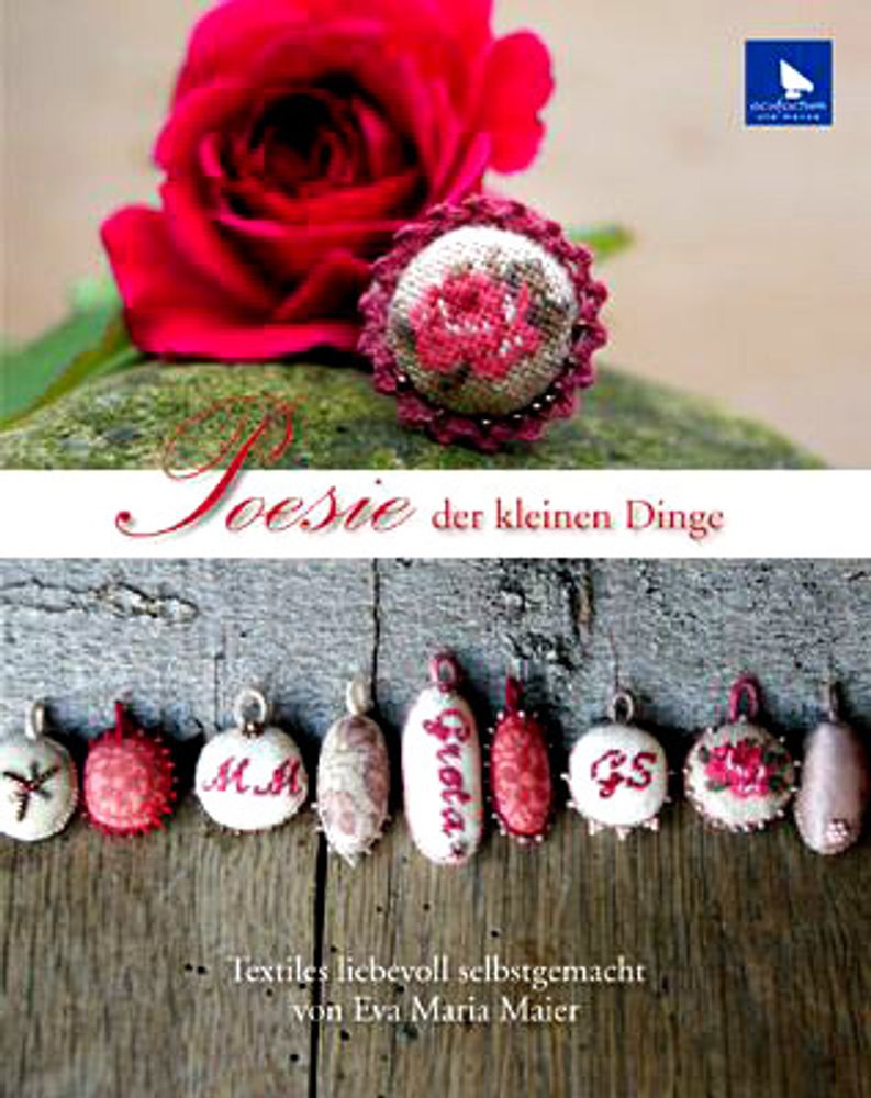 Книга. Поэзия мелочей (Poesie der kleinen Dinge) с переводом, Acufactum Ute Menze, K-4011 /TOS/