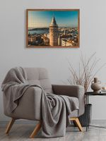 Пазл. Премиальная коллекция 1000 элементов, TOP-PZL-1000/12 Галатская башня, Фрея