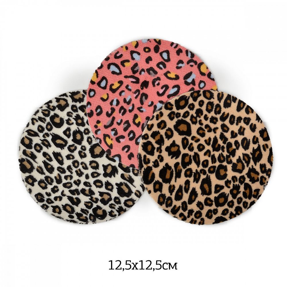 Термозаплатки арт.ТЕР.RO.27 Микс 12,5х12,5см, уп.3 шт