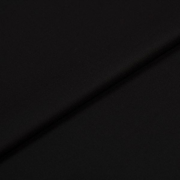 Ткань костюмная 174 г/м², 150х150±2 см, 01 черный/black, Gamma SUTF-001N