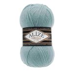 Пряжа Alize (Ализе) Superlana klasik / уп.5 мот. по 100 г, 280м, 463 мята A