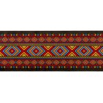 Лента (тесьма) жаккардовая 70.0 мм / 10±0.5 метров, 2, Gamma TRJ-116YP