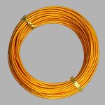 Проволока для рукоделия 2 мм / 10 м, Astra&Craft, 17 золото