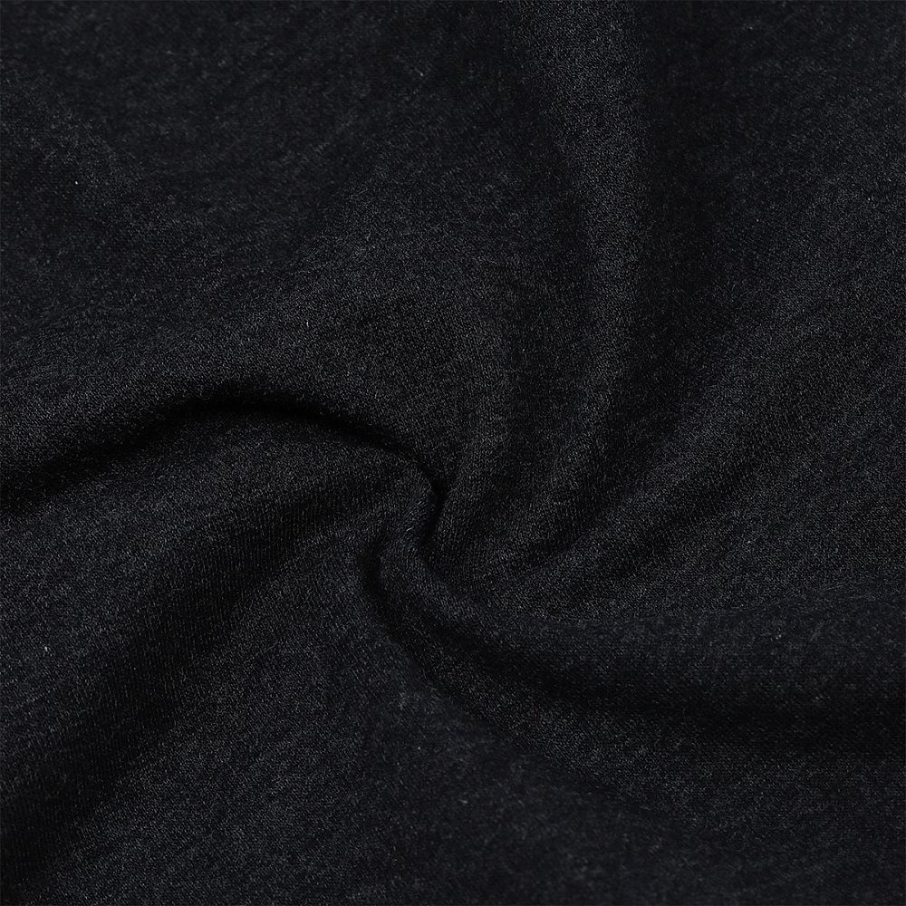 Футер 2-нитка петля поликоттон стрейч 220 г/м², 160 см / 3 метра, ФУТ2Х.TBY.ХЛ-ПЭ.СЕР.МЕЛ1.3, цв.серый меланж