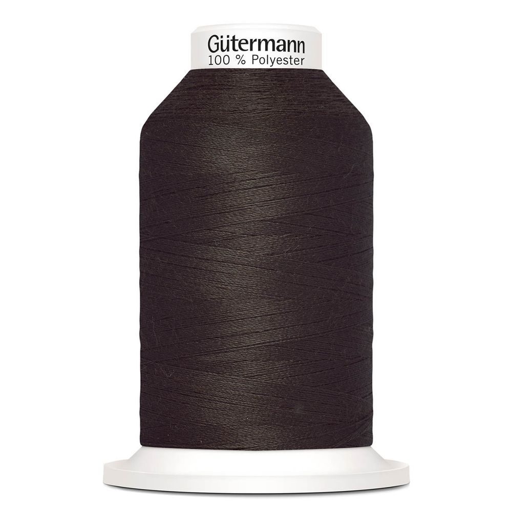 Нитки оверлочные Gutermann Miniking 120 (1000 метров), 5 кат. | 696 т.шоколад