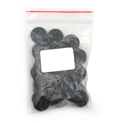 Пуговицы 4 прокола 24L (15мм), (Blue (синий)), 48 шт
