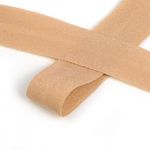 Резинка бельевая (окантовочная) матовая 15.0 мм / 1000 метров, бежевый S126