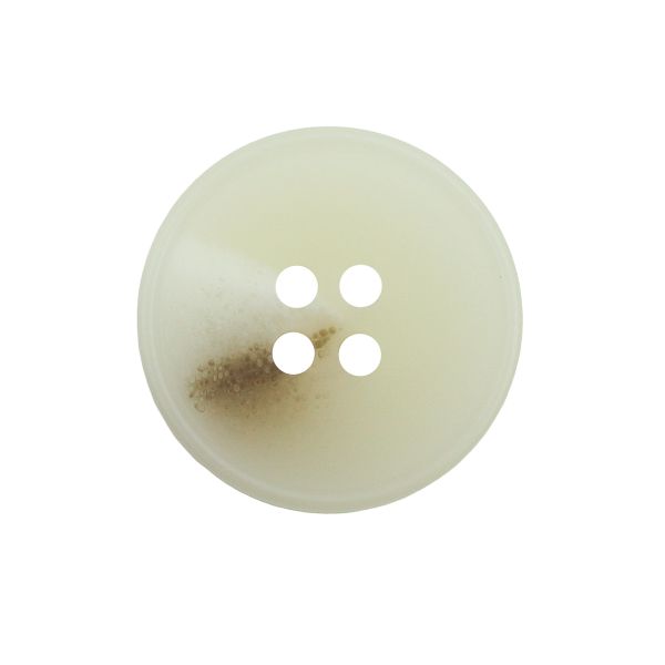 Пуговицы 4 прокола 35L=22 мм, пластик, col. C Молочный, 36 шт, CN2836