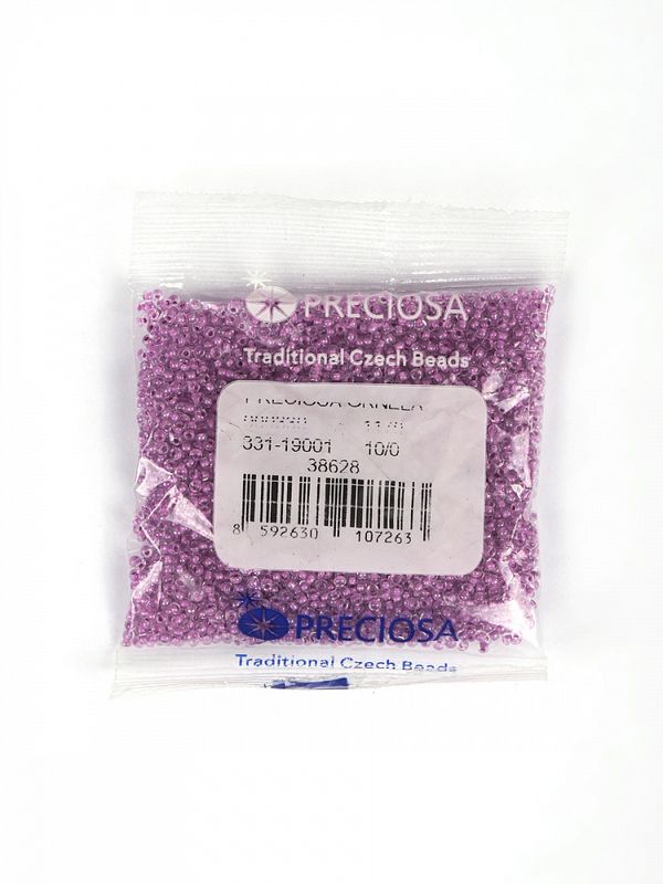 Бисер Preciosa 10/0 (2.3 мм), 50 г, CTC цв. 38628/331-19001