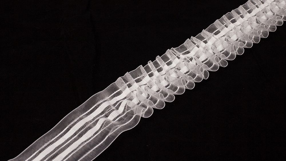 Лента шторная 1/2 60 мм, 50 м, прозрачный, Blitz Лента шторная 1/2 60 мм, 50 м, прозрачный, Blitz