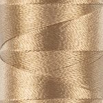 Нитки вышивальные Gamma V75/2, 10х400 ярдов, 365 м, 15-1225 песочно-бежевый
