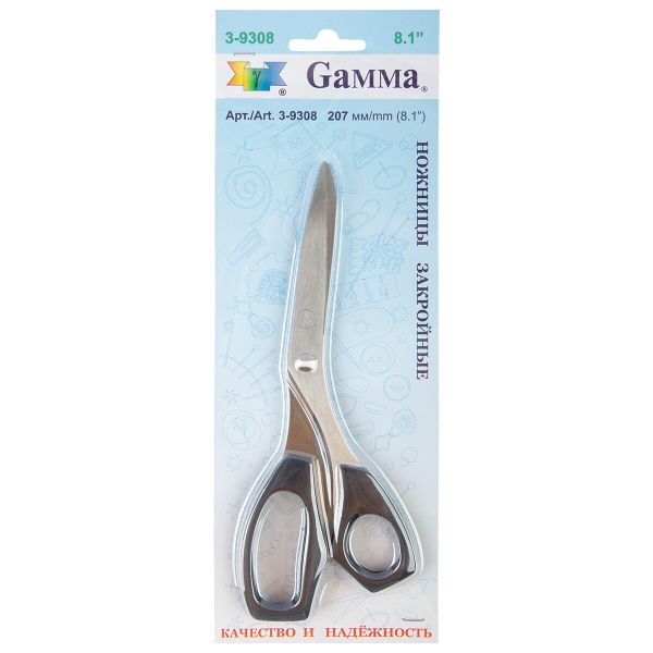 Ножницы закройные (портновские) 20.7 см, Gamma 3-9308