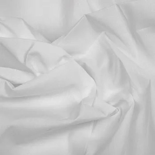 Карманная ткань 100 г/м², 150 см / 5 метров, TBY.Pct.01.5, цв.белый