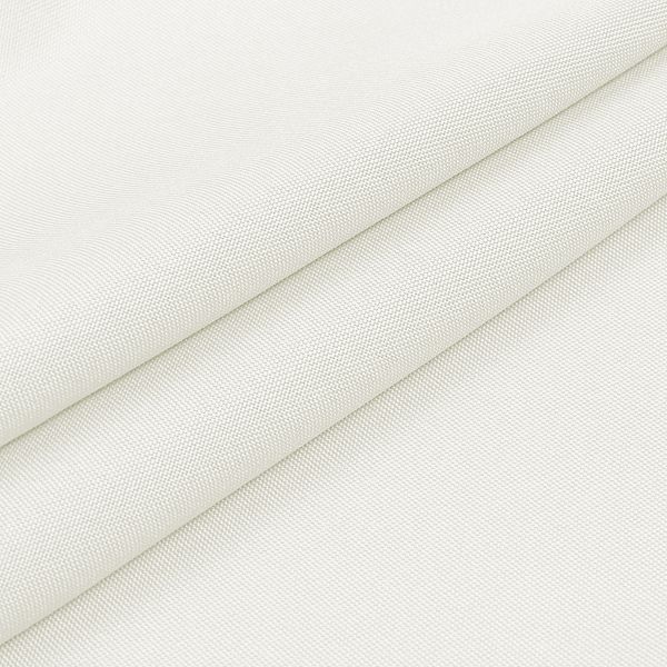 Габардин 150 г/м², 150 см / 50 метров, TBY.150101.50, цв.101 теплый белый