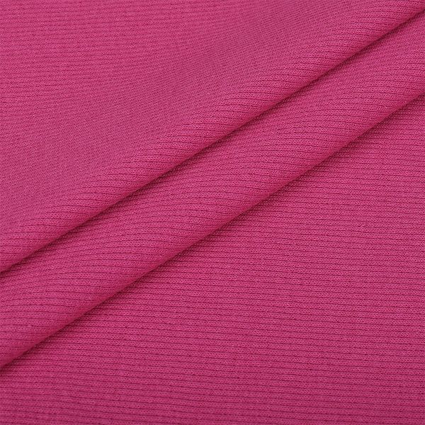 Кашкорсе с лайкрой пенье 400 г/м², 60+60 см / 15 метров, КАШ.400.19-1955.15, малина