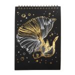 Набор для творчества Гравюра-блокнот Безбрежный океан, 14х20 см, Hobbius GHPB-07