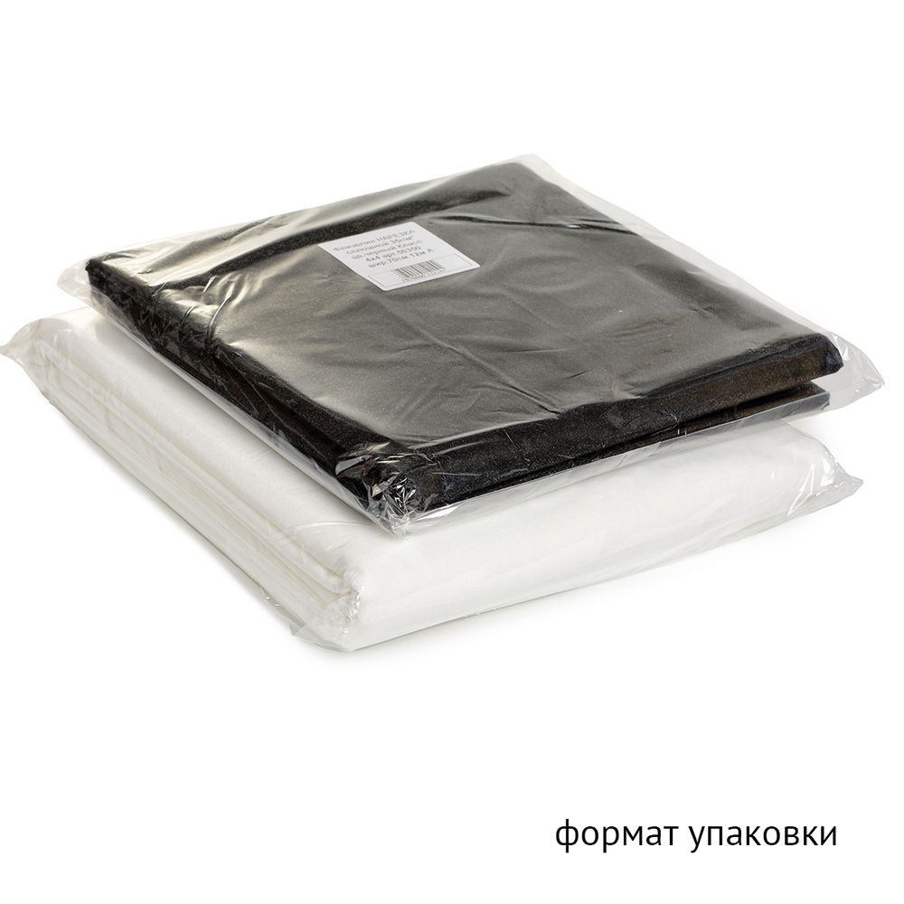 Дублерин эластичный 31г/м², цв.чер арт.231W-LF2231B шир.150см 10м А