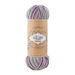 Пряжа Alize (Ализе) Superwash Artisan / уп.5 мот. по 100 г, 420 м, 9003 секционный