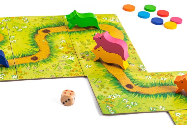 Игра настольная Банда пятачок, Эврикус PG-17501