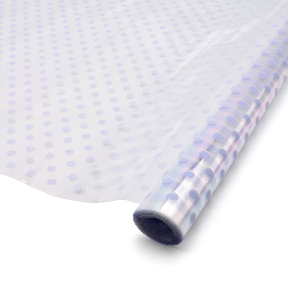 Пленка Крафтовый горох, цв. сиреневый, 70см / 9,14м ±5%, ПЦР00271