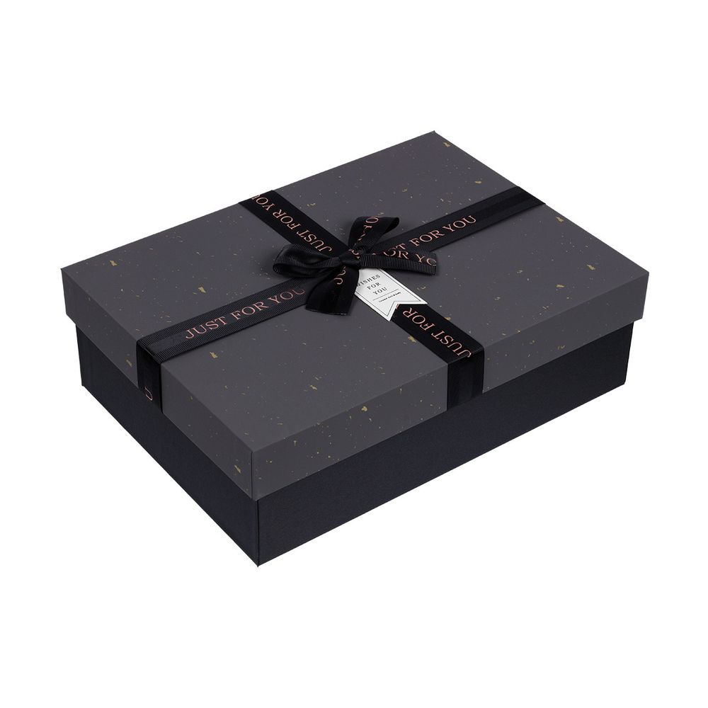 Набор подарочных коробок 3 шт, 02 серый, Stilerra YBOX-R19-3
