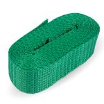 Стропа (ременная лента) 30 мм / 5х2.5 метра, фасовка, яр.зелень, 3713 (3075_3590)