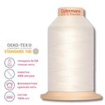 Нитка филаментная особопрочная Gutermann Tera 180, 2000 м, 111 айвори, 1 катушка