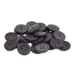 Пуговицы 2 прокола 28L 24 шт, C917 коричневый